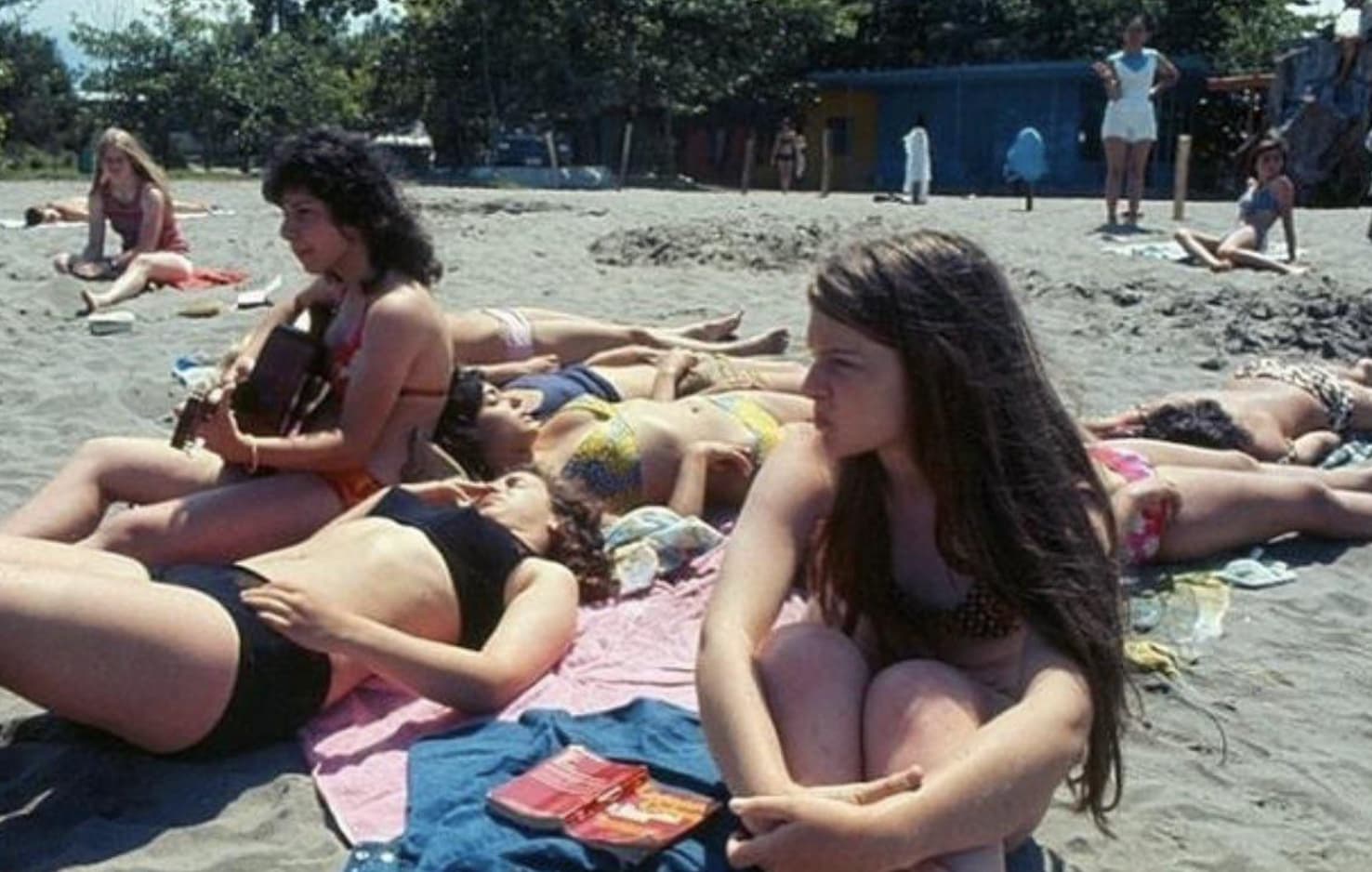 beach photos iran 1960